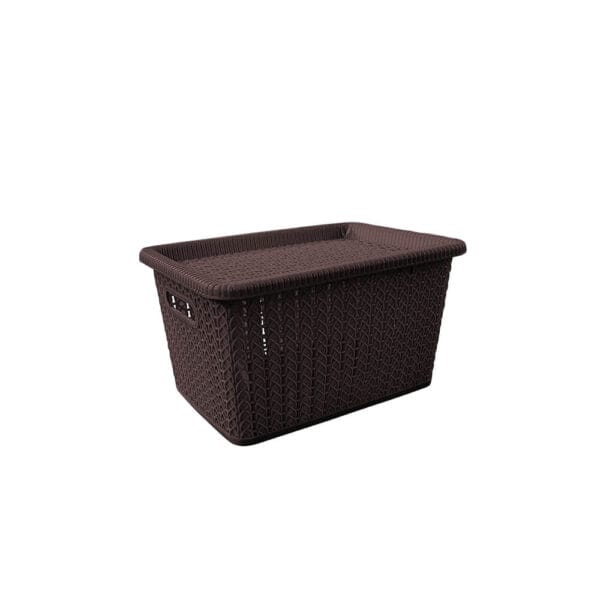 Elegance Storage Basket with Lid