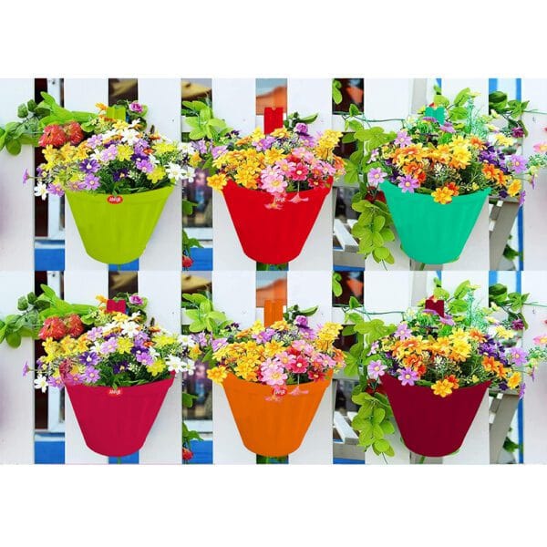 Vessel Wall Hanging Planter - Image 3