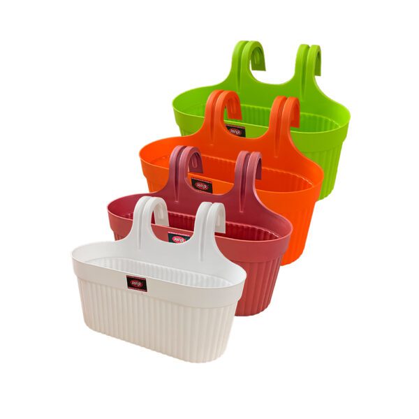 Vessel Dual-Hook Wall Hanging Planter - Image 2