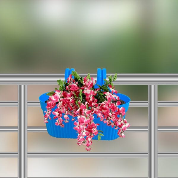 Vessel Dual-Hook Wall Hanging Planter - Image 3
