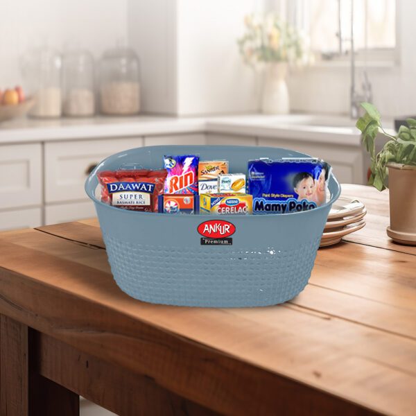 Vintage 2 Multipurpose Basket - Image 2