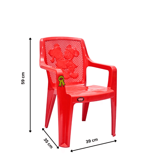 Kido Baby Chair - Cartoon Edition - Image 3