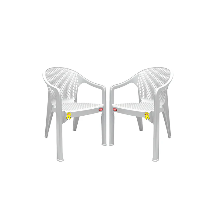 New Diamond Plastic Chair - Image 5