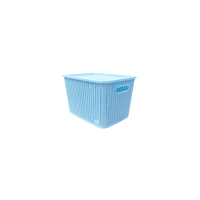 Elegance 3 Storage Basket with Lid