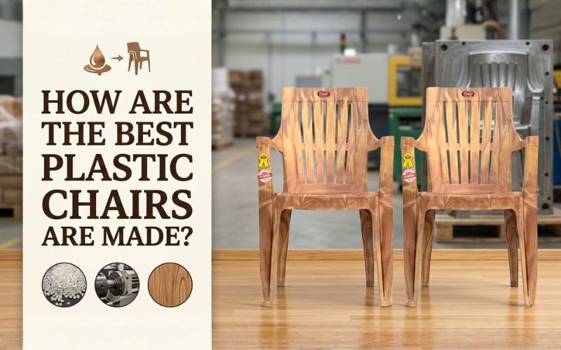 How are the Best Plastic Chairs Are Made