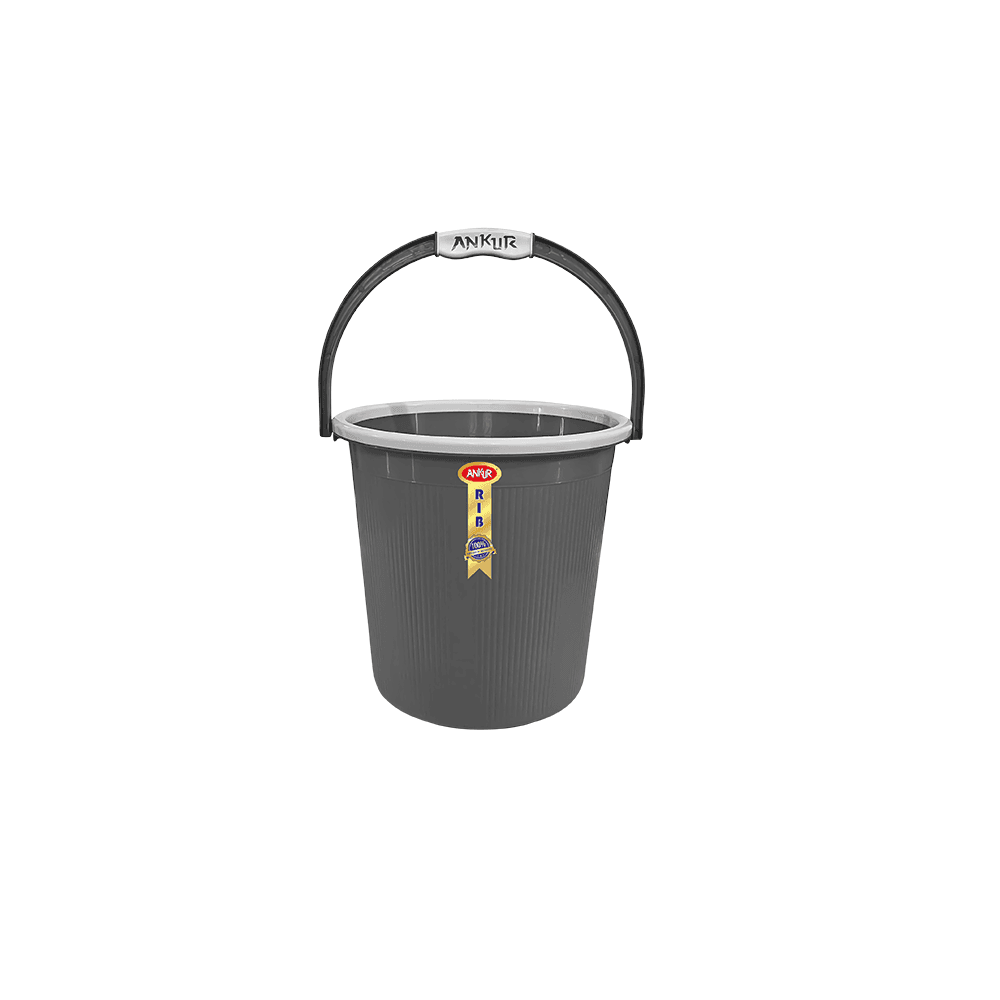 Rib Plastic Bucket - 18L - Image 3