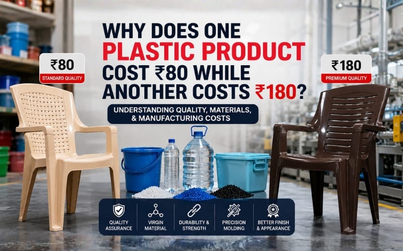 why plastic products have different prices