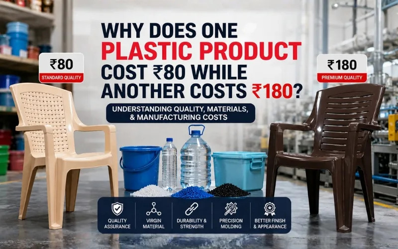 why plastic products have different prices